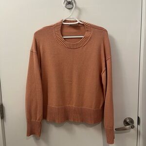 Everlane Blush Pink Sweater